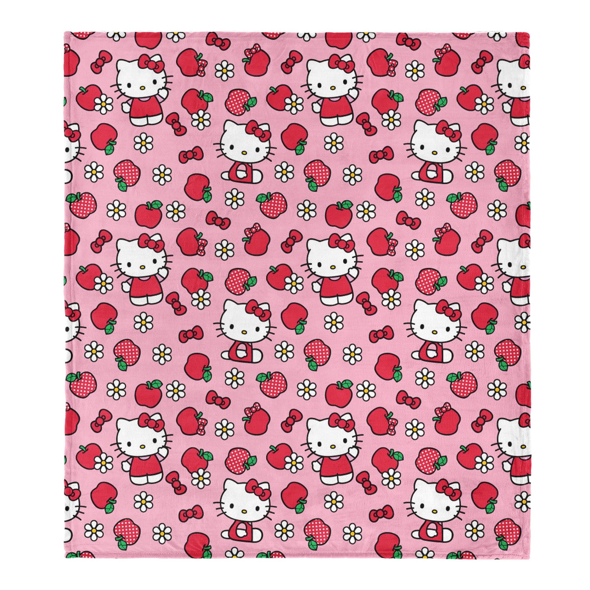 Hello Kitty Friendly Feeling Cloud 350 GSM Throw 60x70