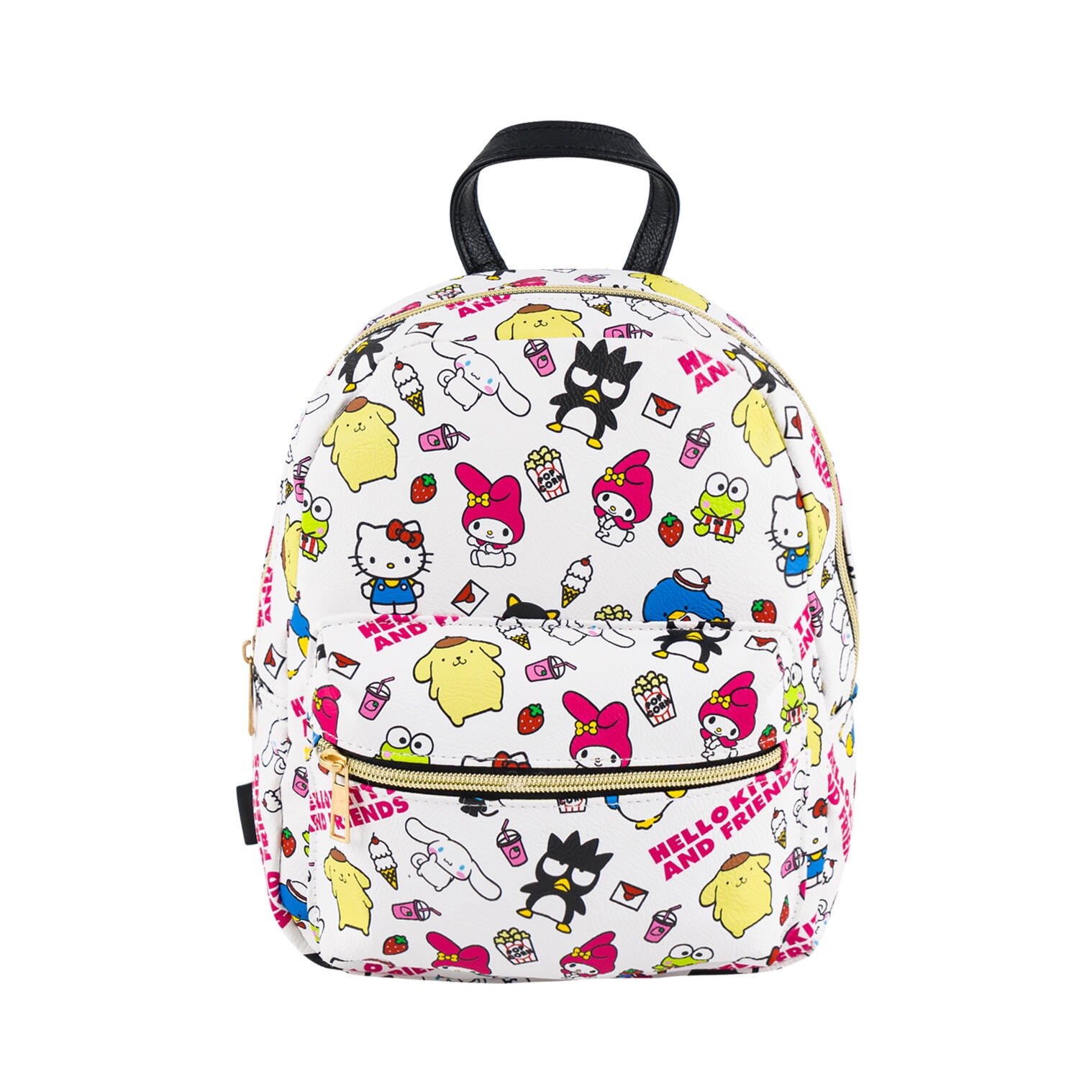 Hello Kitty & Friends 10 inches PU Small Backpack