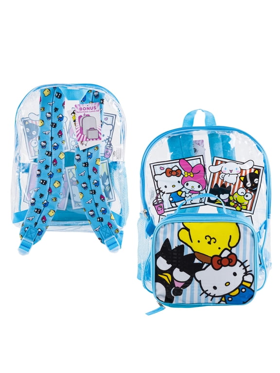 & Friends 15 inches Backpack With Matching Lunch Bag Set- 99932