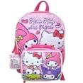 thumbnail image 1 of Hello Kitty & Friends 16" Shoulder Backpack with Rectangular Lunch Bag, 1 of 4
