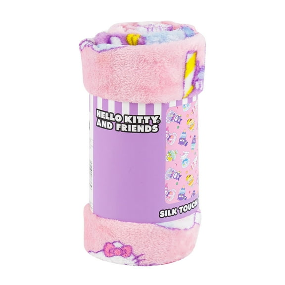 Hello Kitty & Friends 40" x 50" SILK Touch Throw Blanket