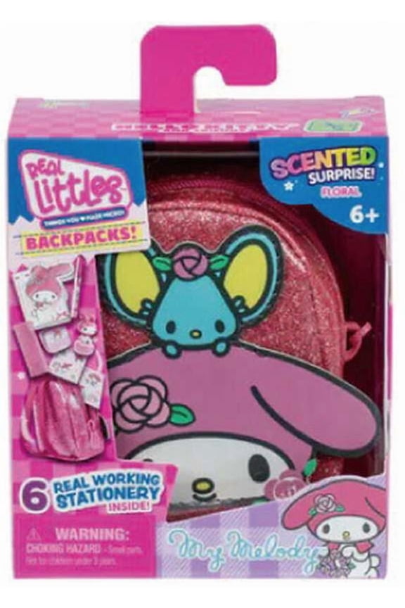 Hello Kitty & Friends Backpacks! Series 3 My Melody Pack