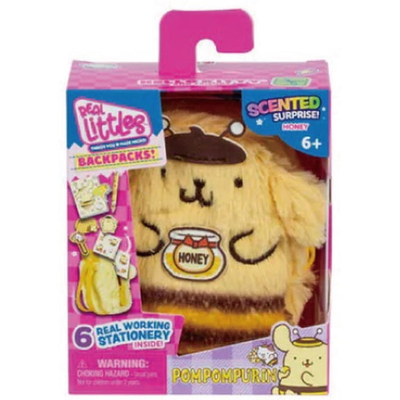 Hello Kitty & Friends Backpacks! Series 3 Pompompurin Pack