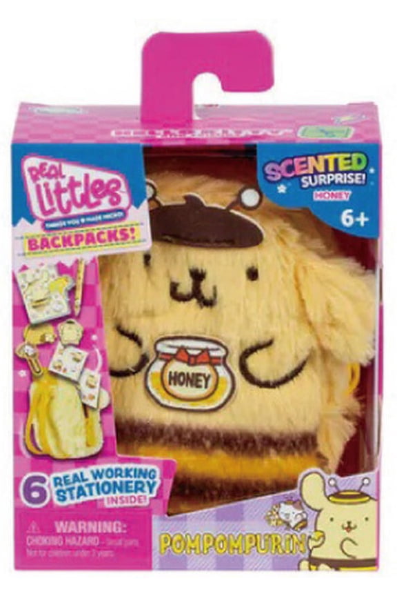 Hello Kitty & Friends Backpacks! Series 3 Pompompurin Pack