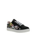 thumbnail image 1 of Hello Kitty & Friends By Sanrio Women's Black Casual Court Sneakers, 1 of 7