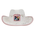 thumbnail image 1 of Hello Kitty & Friends Characters Front Patch White Cowboy Hat, 1 of 5