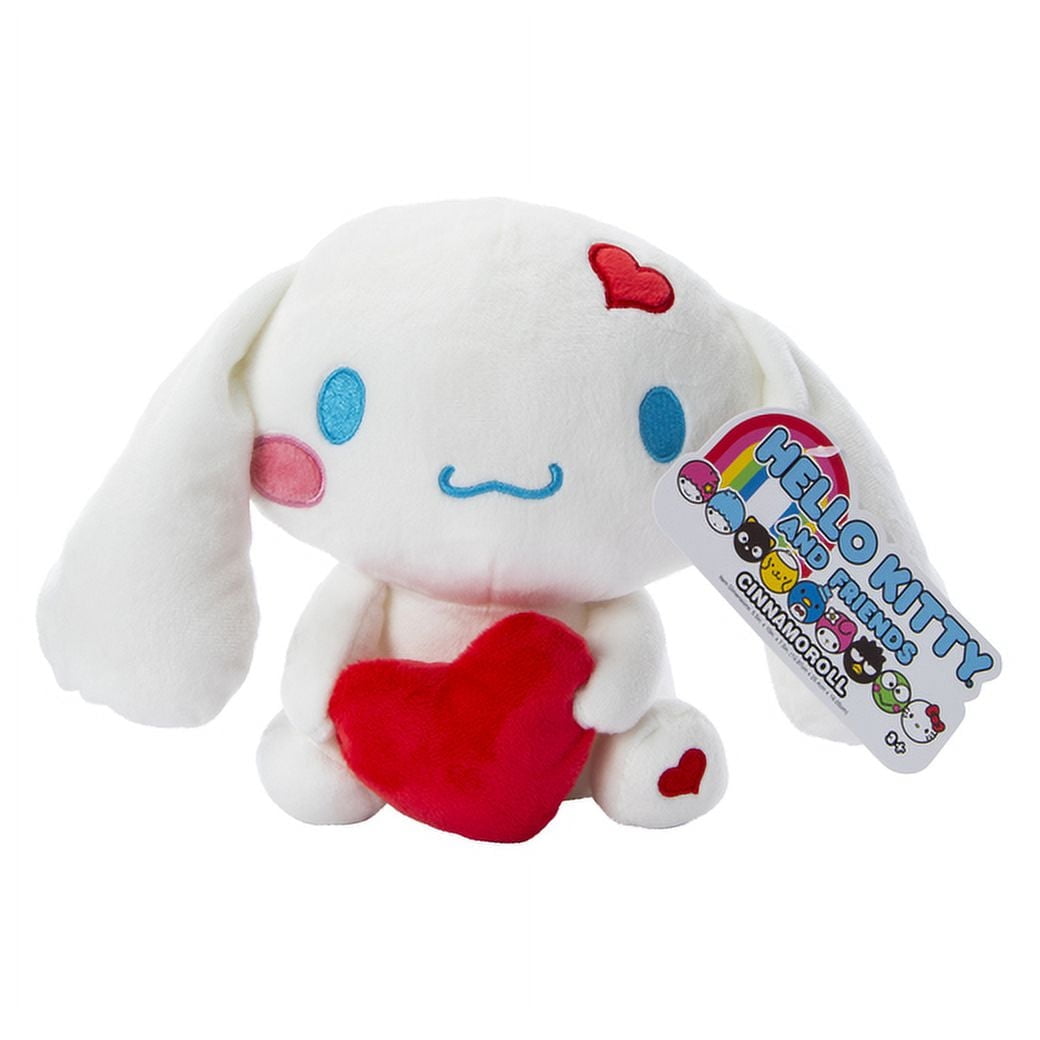 Hello Kitty & Friends Cinnamoroll 8 Valentine Plush 