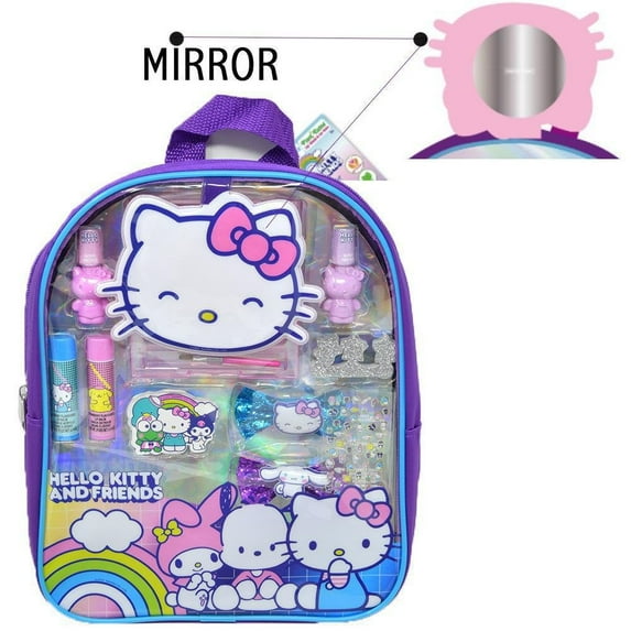 Hello Kitty & Friends Cosmetics in Backpack