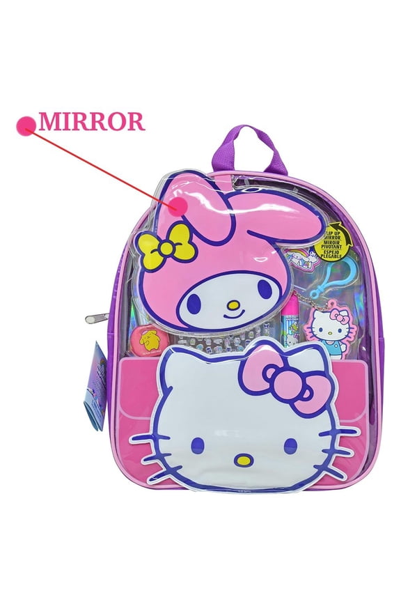 Hello Kitty & Friends Cosmetics in Mini Backpack