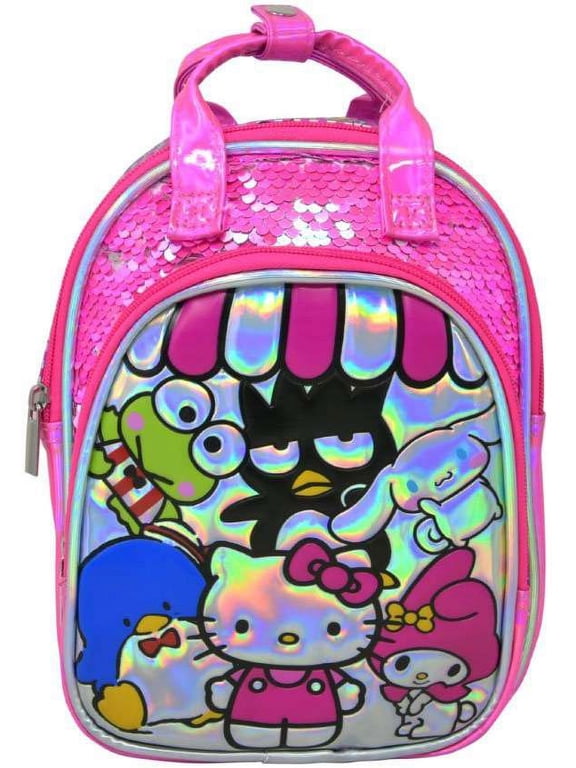 Hello Kitty & Friends Deluxe Sequin Mini Backpack