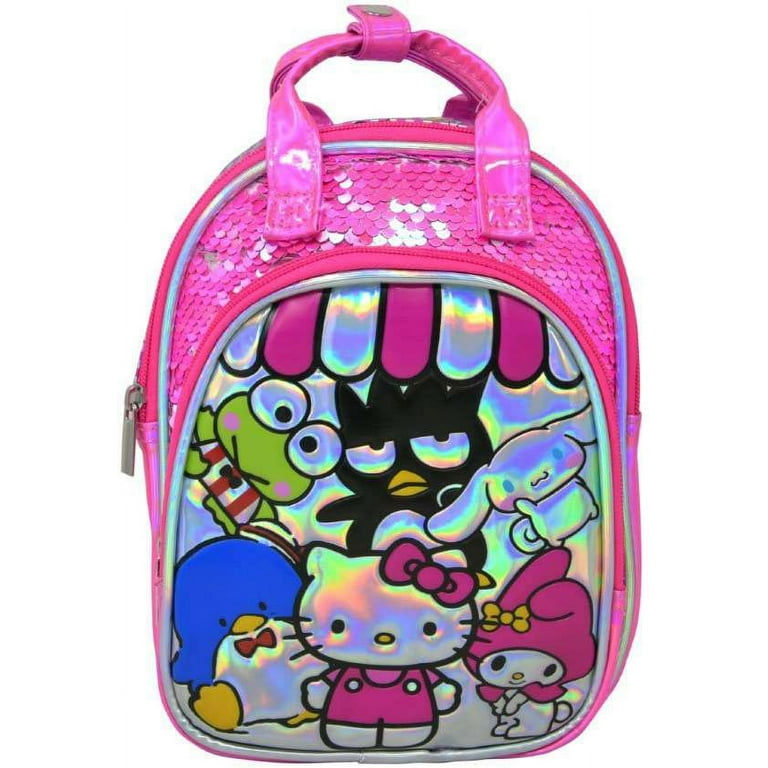 flip sequin kitty mini backpack Hello Kitty & Friends Deluxe Sequin Mini Backpack