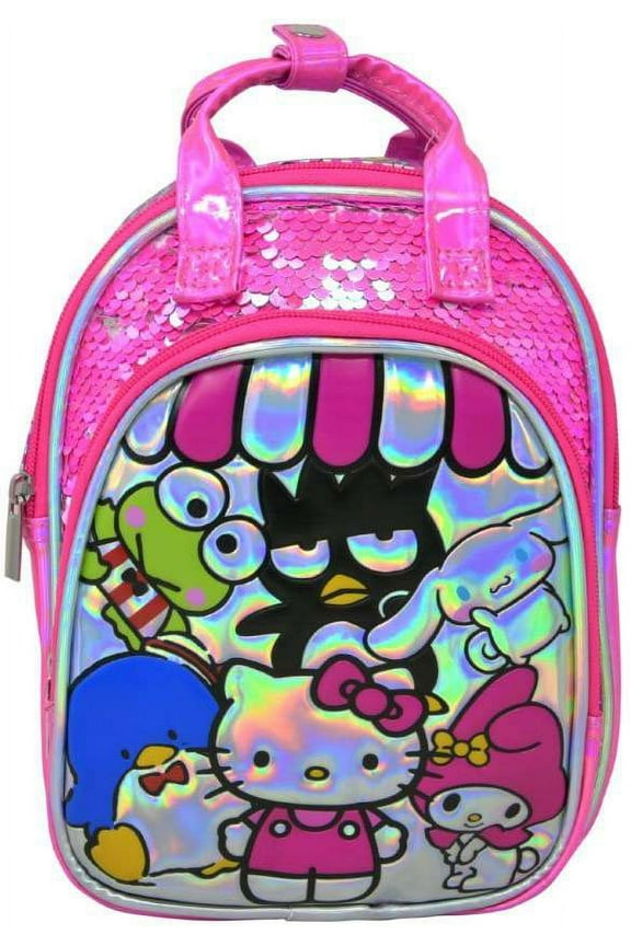 Hello Kitty & Friends Deluxe Sequin Mini Backpack