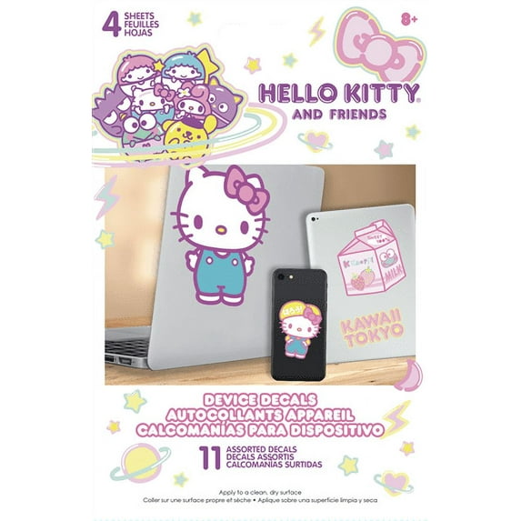 Hello Kitty & Friends Device Decals (11-Pack)