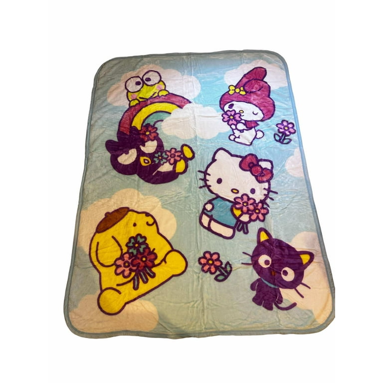 Hello kitty selling blanket PLUSH TWIN SIZE