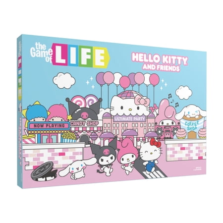 LIFE®: Hello Kitty and Friends Board Game, by USAopoly