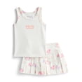 thumbnail image 1 of Hello Kitty & Friends Girl's Active Tank Top and Pleated Skort Set, Sizes 4-12, 1 of 8
