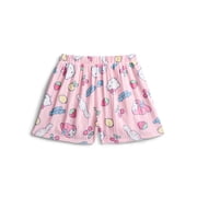 Hello Kitty & Friends Girls Printed Cotton Shorts, Sizes 4-16
