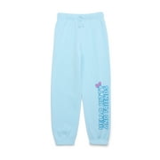 HELLOKITTYFRIENDS Hello Kitty and Friends Girls Graphic Jogger Sweatpants, Sizes 4-16