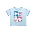 thumbnail image 1 of Hello Kitty & Friends Girls Graphic T-Shirt, Sizes 4-16, 1 of 9