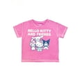 thumbnail image 1 of Hello Kitty & Friends Girls Graphic T-Shirt, Sizes 4-16, 1 of 7
