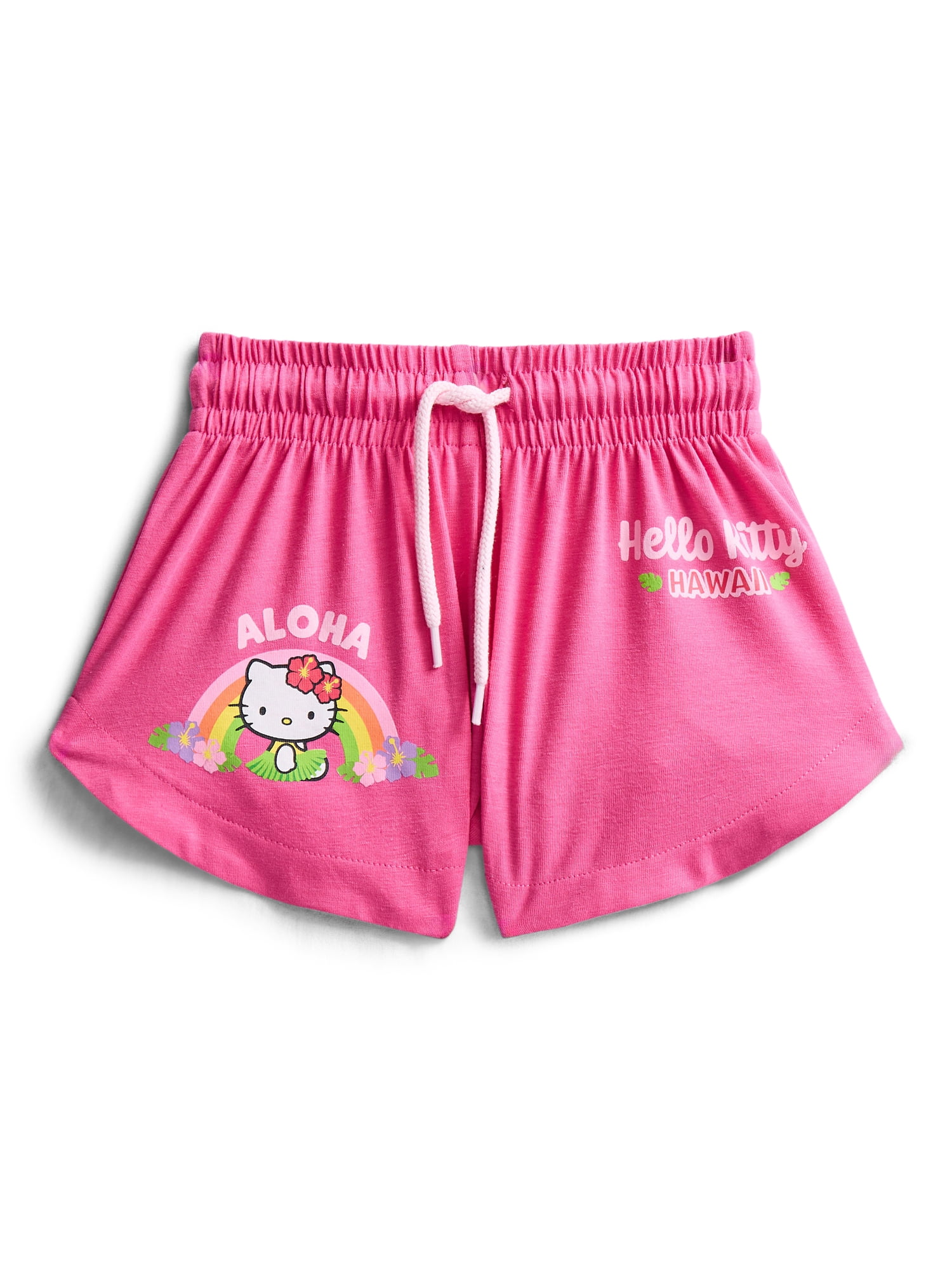 Hello Kitty and Friends Girls Graphic Shorts, Sizes XS-2XL