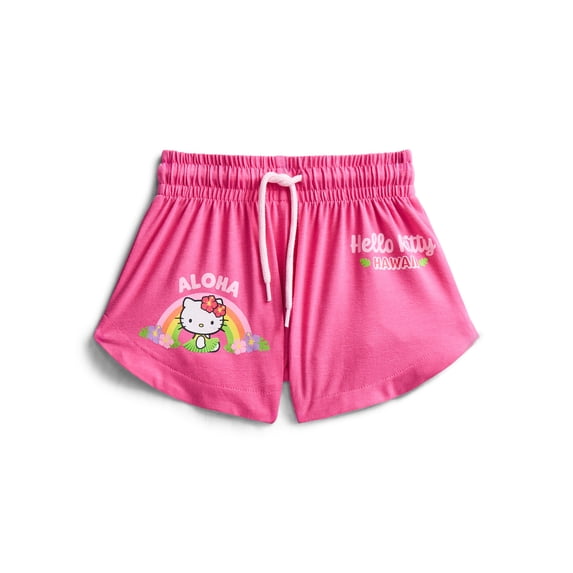 Hello Kitty and Friends Girls Graphic Shorts, Sizes XS-2XL