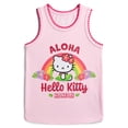 thumbnail image 1 of Hello Kitty and Friends Girls Graphic Tank Top, Sizes XS-2XL, 1 of 3