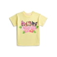 thumbnail image 1 of Hello Kitty and Friends Girls Graphic Tee with Short Sleeves, Sizes XS-2XL, 1 of 3