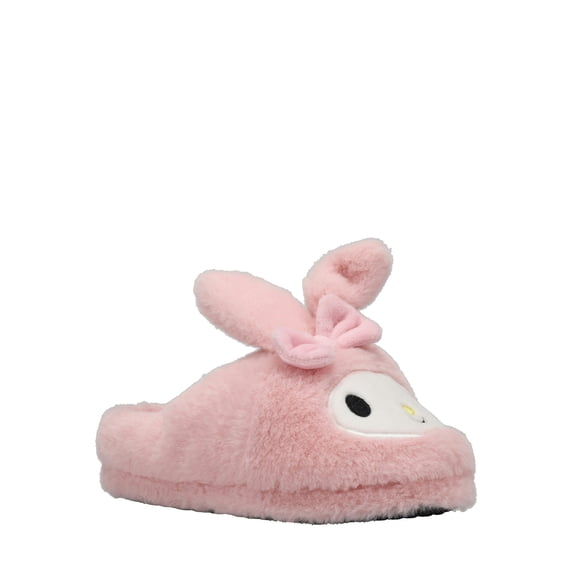 Hello Kitty & Friends Girls and Women’s Character Plush Slippers