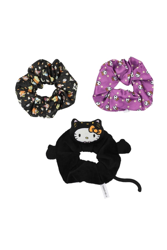 Hello Kitty & Friends Halloween 3-Piece Scrunchie Set