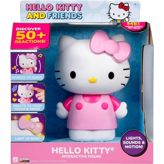 Hello Kitty & Friends Hello Kitty Interactive Figure