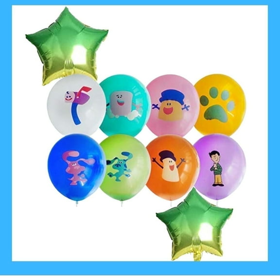 Blues Clues Balloons Party Set