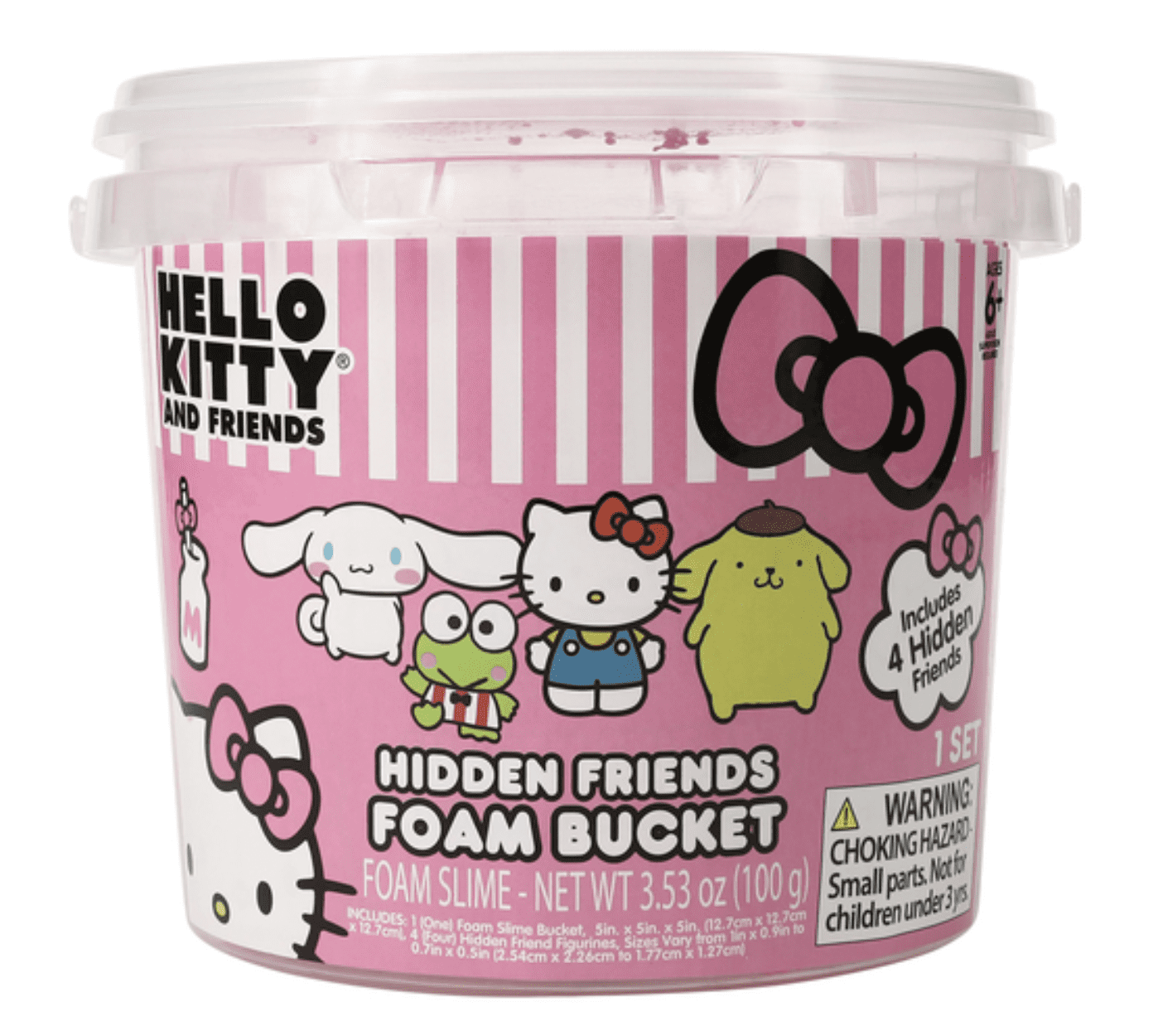 Hello Kitty & Friends‚Ñ¢ Hidden Friends Foam Bucket Surprise | Kids Easter Pail | 3.53oz ...