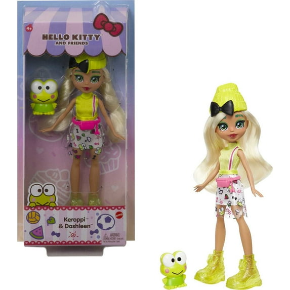 Hello Kitty & Friends Keroppi & Dashleen Doll