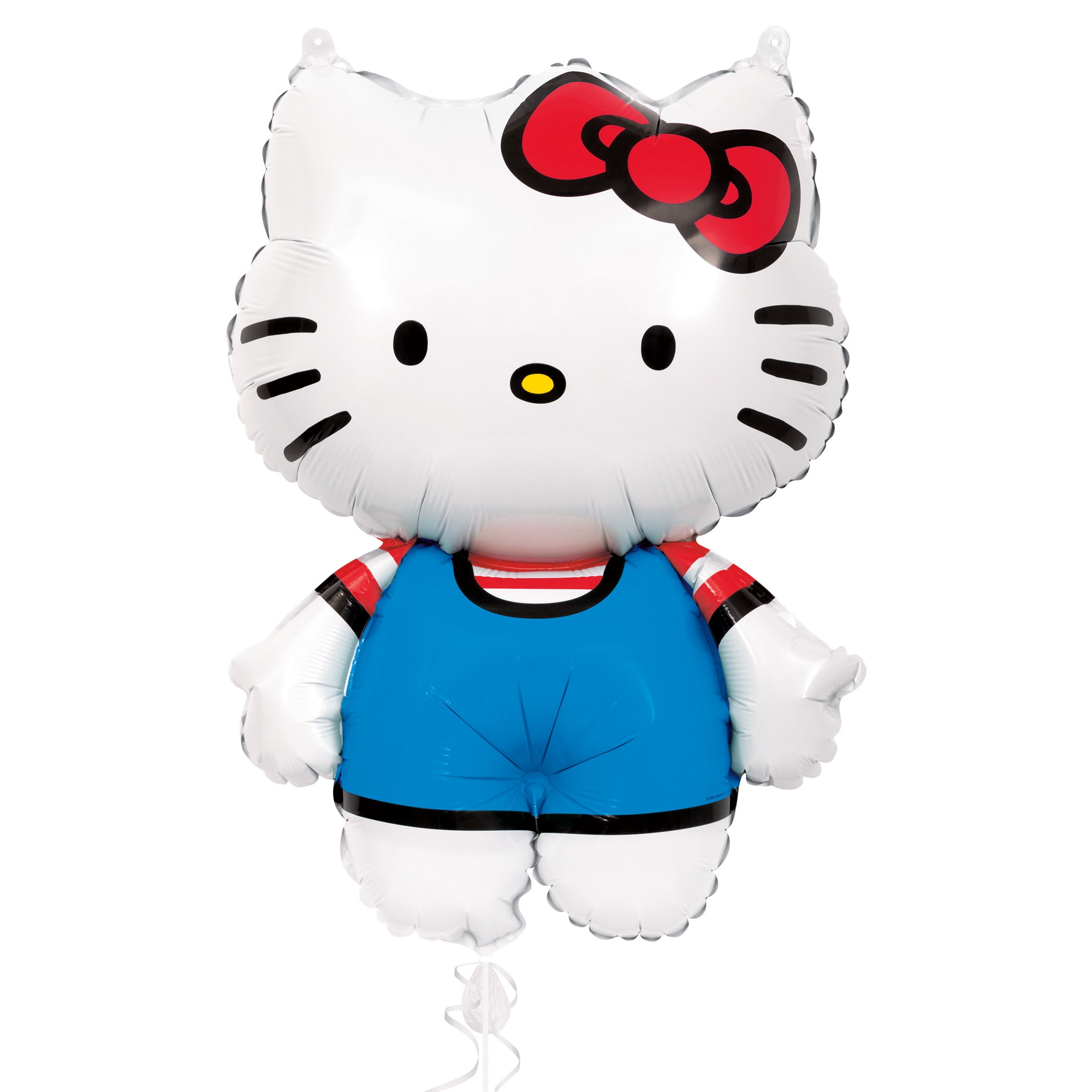 Hello Kitty & Friends Kitty-Shaped 25" Giant Foil Balloon, 1ct