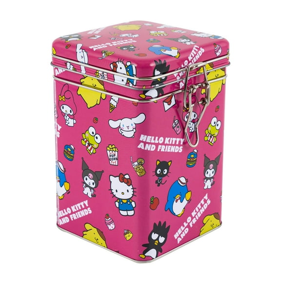 Hello Kitty & Friends Lock Top Canister - 29.8oz/881ml - Square