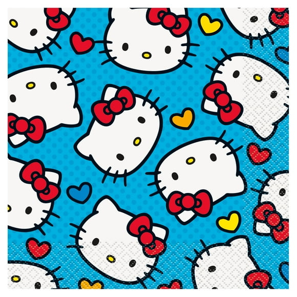 Hello Kitty & Friends Luncheon Napkins, 16ct