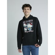 HELLOKITTYFRIENDS Hello Kitty & Friends Men's & Big Men's Graphic Hoodie Sweatshirt, Sizes S-3XL