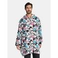 thumbnail image 1 of Hello Kitty & Friends Men's and Big Men's Oversized Graphic Hooded Sweatshirt, One Size Fits Most, 1 of 5