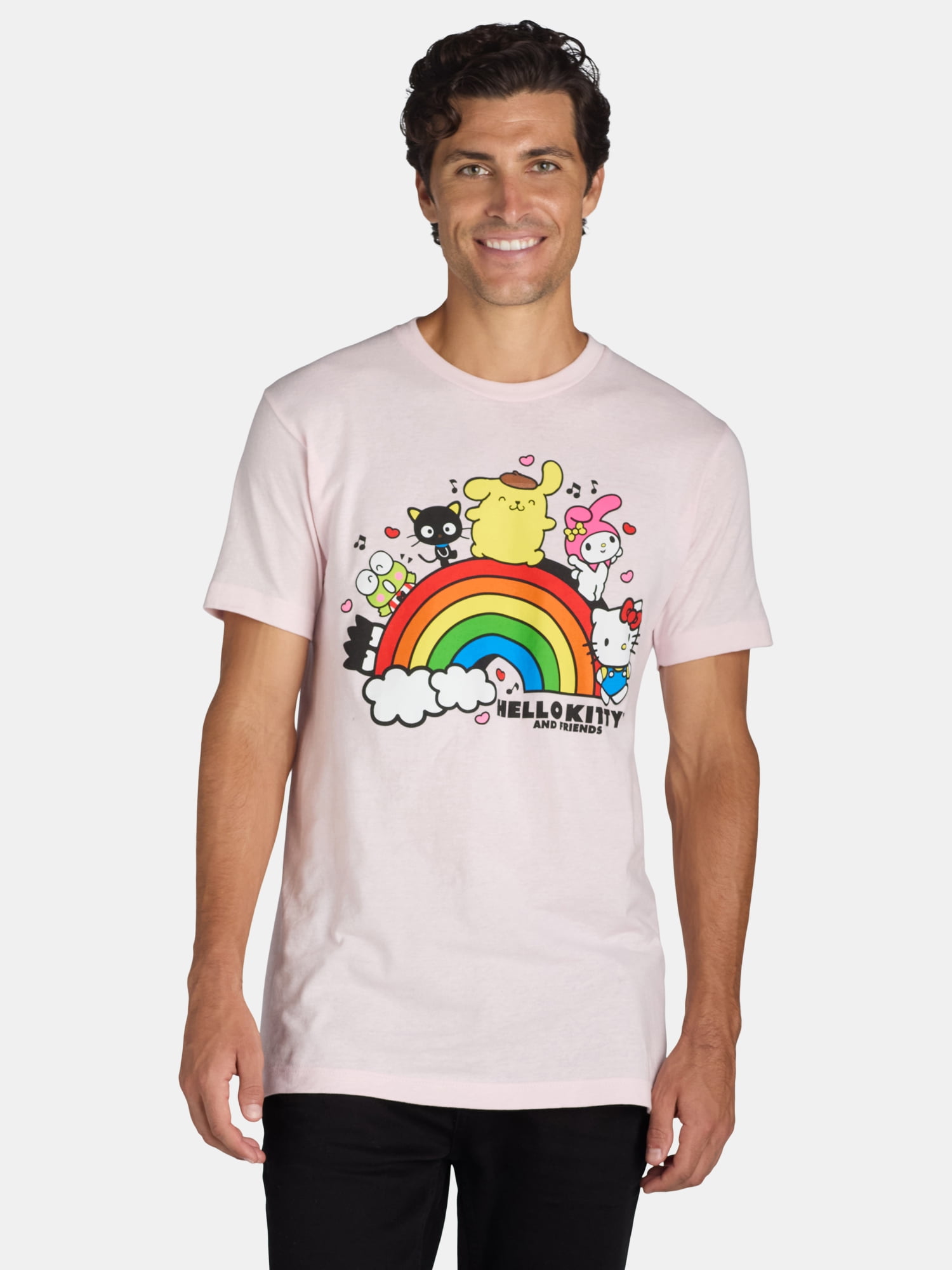 & Friends Men's & Big Men's Graphic Tee Shirt, Sizes S-3XL
