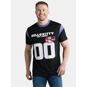 HELLOKITTYFRIENDS Hello Kitty & Friends Men's and Big Men's Graphic Jersey, Sizes S-3XL