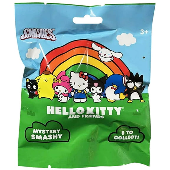 Hello Kitty & Friends Mystery Squishy - 1 Random