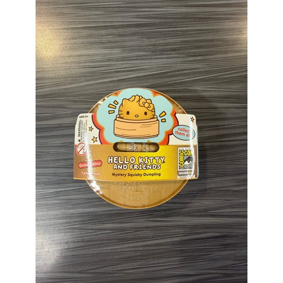 Hello Kitty Friends Mystery Squishy Dumpling [Golden Edition] (2026 ...