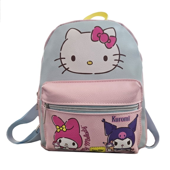 Hello Kitty & Friends Pastel Mini Faux Leather Backpack