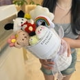 thumbnail image 1 of Hello Kitty and Friends Pochacco 11.18" Plushies Bouquet, Hello Kitty Plush Toy, Cartoon Anime Plush Dolls, Unique Gifts for Birthdays, Wedding, Graduation, Anniversary and Valentine's Day, 1 of 5