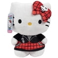 thumbnail image 1 of Hello Kitty and Friends Series 2, Hello Kitty Red Punks Plush - Officially Licensed Sanrio Product from Jazwares - Great for Kids Ages 6+ - Valentines Day Gift, 1 of 5