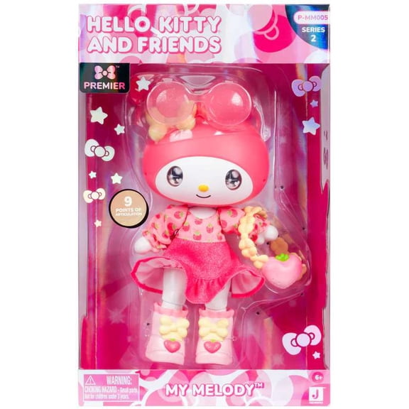 Hello Kitty & Friends Series 2 My Melody Doll