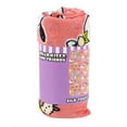 thumbnail image 1 of Hello Kitty & Friends Soft Silky Fleece Throw 40"x50" Kids Blanket “Sweetest Friends”, 1 of 4
