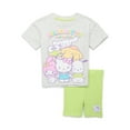 thumbnail image 1 of Hello Kitty & Friends Toddler Girls Graphic Tee and Bike Shorts Set, 2-Piece, Sizes 12M-5T, 1 of 14