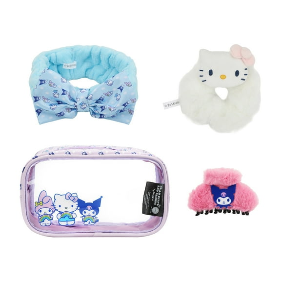 Hello Kitty & Friends Treat Yourself 4-Piece Care Kit